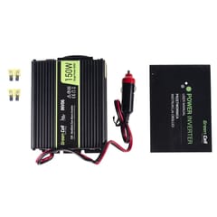 Green Cell INV06 maitinimo adapteris / inverteris Automatinis 150 W Juoda 4