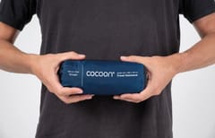 Vienvietis hamakas „Cocoon Travel Set“, mėlyna mėnulio spalva 2