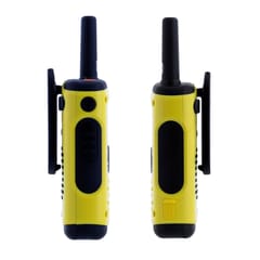 MOTOROLA RADIOTELEFON T92 H2O walkie-talkie 16 kanalų 2 vnt Juoda, geltona 6