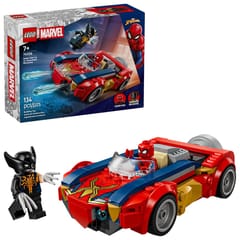 LEGO MARVEL 76336 Žmogus-voras automobilis prieš Venomized Wolverine