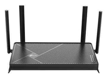 TP-Link Archer BE230 belaidis maršrutizatorius 2.5 Gigabit Ethernet Dviguba juosta (2,4 GHz / 5 GHz) Juoda