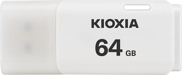 Kioxia TransMemory U202 USB atmintukas 64 GB USB A tipo 2.0 Balta
