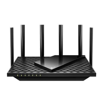 TP-Link Archer AX72 Pro belaidis maršrutizatorius Gigabitinis eternetas Dviguba juosta (2,4 GHz / 5 GHz) Juoda