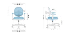 Junior 3.6 Blue sukiojamas kėdė 8