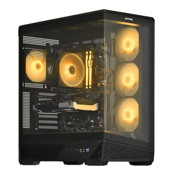 Actina 5901443441229 PC Intel Core Ultra 5 245KF 16 GB DDR5-SDRAM 1 TB SSD NVIDIA GeForce RTX 5060 „Midi Tower“ Juoda