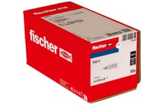 Fischer 570347 Sraigtinis inkaras ir (arba) sieninis kaištis 50 vnt Sieninis kištukas 50 mm 3