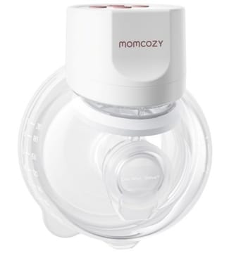 Momcozy S12 PRO+ Elektroninis pientraukis Baltas