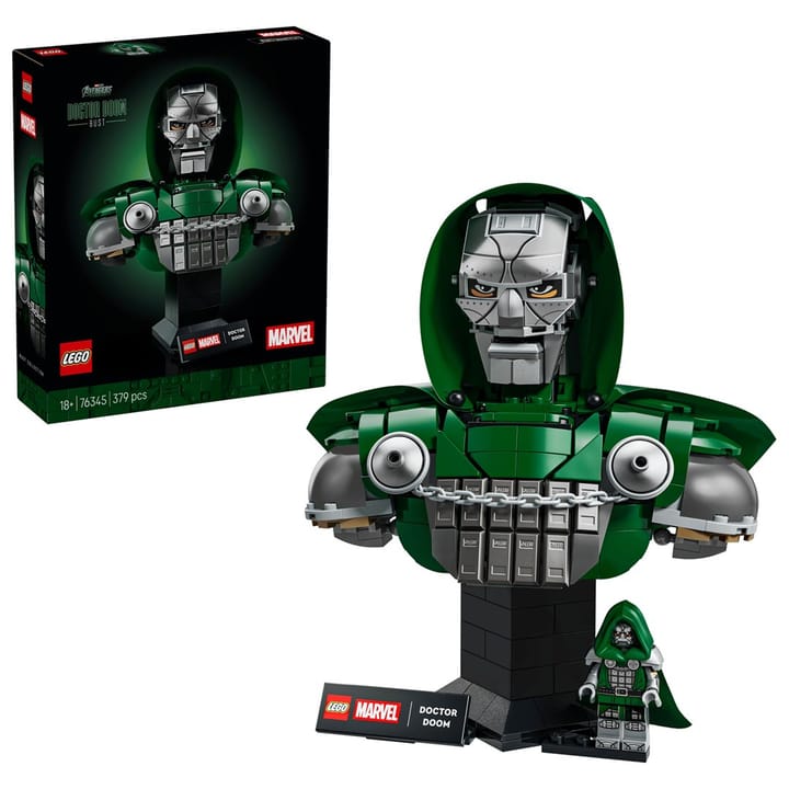 LEGO MARVEL 76345 Daktaro Doomo biustas