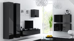 Cama VIGO 24 CZ/CZ svetainės sekcija Spinta daiktams ir garso / vaizdo technikai laikyti