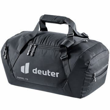 Kelioninis krepšys DEUTER DUFFEL 70, juodas