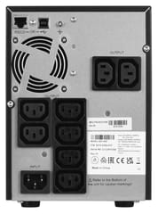 Eaton 5SC1000i nepertraukiamo maitinimo resursai (UPS) 1 kVA 700 W 8 AC išvestis(ys / čių) 6