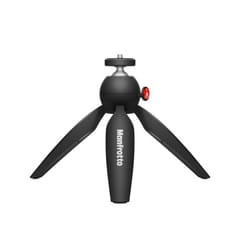 Sennheiser MKE 400 Mobile Kit - kondensatorinis, superkardioidinis mikrofonas su žemo dažnio filtru ir Manfrotto trikoju 3
