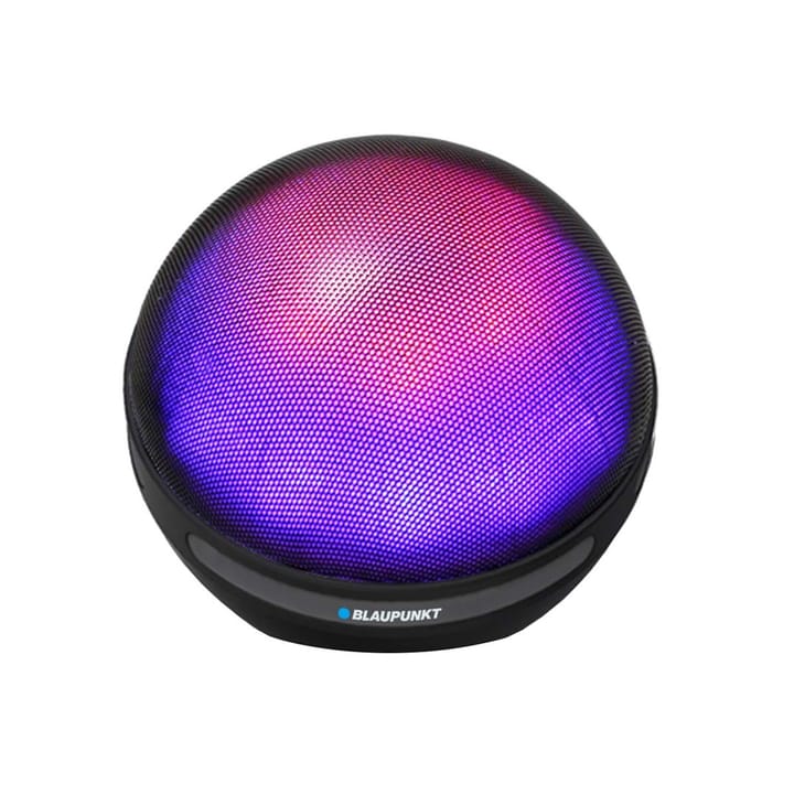 Blaupunkt BT08LED nešiojamoji kolonėlė Juoda 5 W