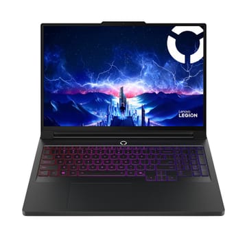 Lenovo Legion Pro 7 16IAX10H Intel Core Ultra 9 275HX Knyginis kompiuteris 40,6 cm (16") WQXGA 64 GB DDR5-SDRAM 2 TB SSD NVIDIA GeForce RTX 5080 Wi-Fi 7 (802.11be) Windows 11 Pro Juoda