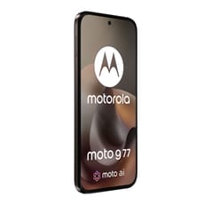 Motorola moto g77 17,3 cm (6.8") Hibridinis lizdas dviem SIM kortelėms Android 16.0 5G C tipo USB 8 GB 256 GB 5200 mAh Juoda 4