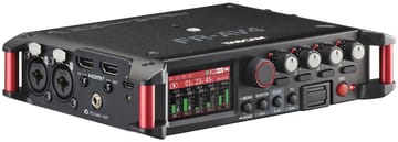 Tascam FR-AV4 - nešiojamasis garso įrašymo įrenginys