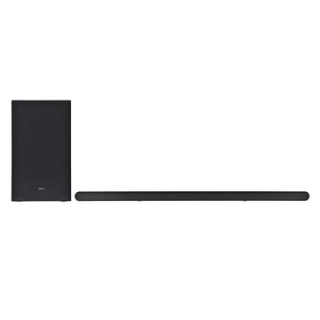 Samsung HW-S700D/EN garso sistemos (soundbar) kolonėlė Juoda 3.1 kanalai
