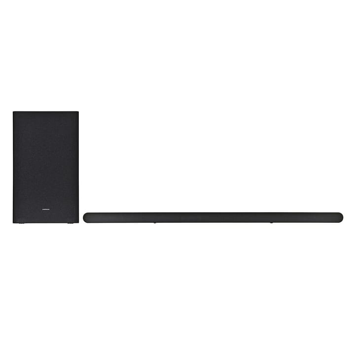 Samsung HW-S700D/EN garso sistemos (soundbar) kolonėlė Juoda 3.1 kanalai