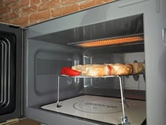 Gorenje BM235CLB mikrobangų krosnelė Juoda Kombinuota mikrobangų krosnelė Įmontuoti 23 L 800 W 3