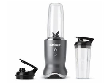 NutriBullet NB1206DGCC 0,9 L Pastatomas trintuvas 1200 W Juoda, Permatomas
