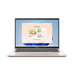 ASUS Vivobook 14 X1407AA-LY010W Ultra 5 325 14,0 colių WUXGA IPS lygio ekranas 60 Hz 300 nits AG 16 GB DDR5 512 GB SSD „Intel“ grafika WLAN + BT 1080p + IR kamera 42 WHrs „Windows 11“ Platinum Gold 4