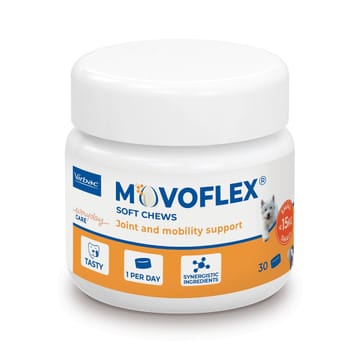 VIRBAC Movoflex S Joints - papildai šunims -  30 vnt.