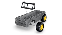 LEGO JURASSIC WORLD 77978 Jaunojo T. rex transportavimo sunkvežimis 5