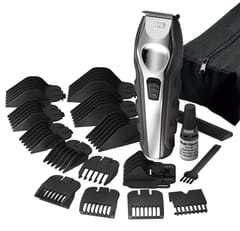 Wahl 09888-1316 barzdos kirpimo mašinėlė AC-Baterija 12 2,5 cm Juoda, Nerūdijančiojo plieno 1