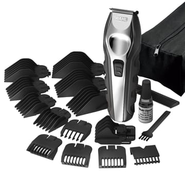 Wahl 09888-1316 barzdos kirpimo mašinėlė AC-Baterija 12 2,5 cm Juoda, Nerūdijančiojo plieno