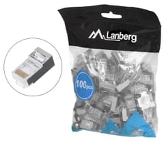 Lanberg PLS-5000EZ laido jungtis RJ-45 Pilka 1