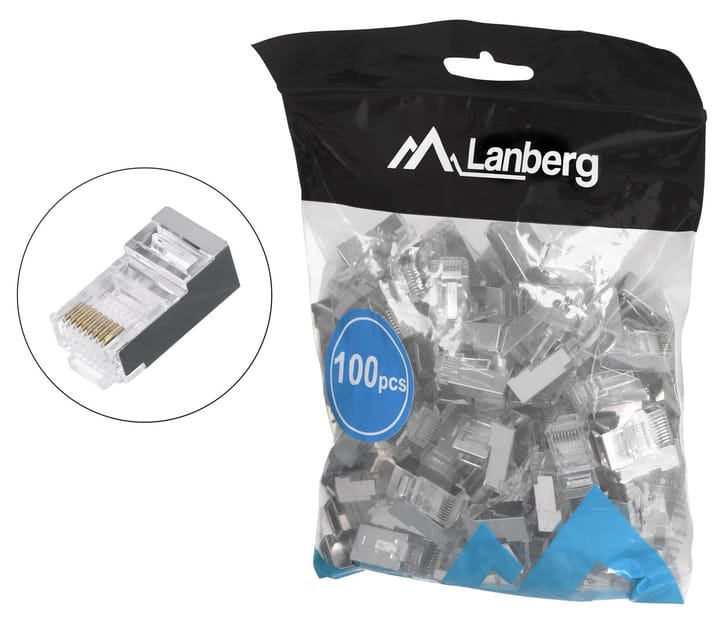 Lanberg PLS-5000EZ laido jungtis RJ-45 Pilka