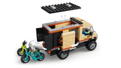 LEGO CITY 60512 Kalnų dviračių nuotykių furgonas 7