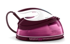Philips GC7842/40 lygintuvas su garų generatoriumi 2400 W 1,5 L „SteamGlide Plus“ padas Violetinė, Balta 1