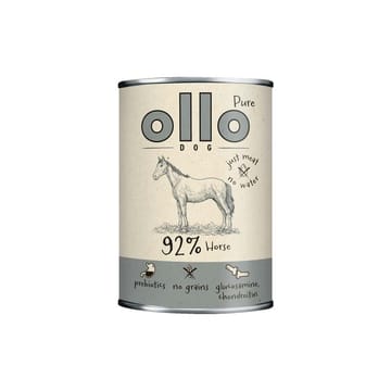 OLLO Pure Arklys Mono - šlapias šunų maistas - 850g