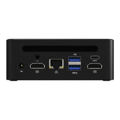 Mini PC Qoobe AP13620 i7-13620H/16GB/SSD 512GB/Win 11 Pro juodas 4