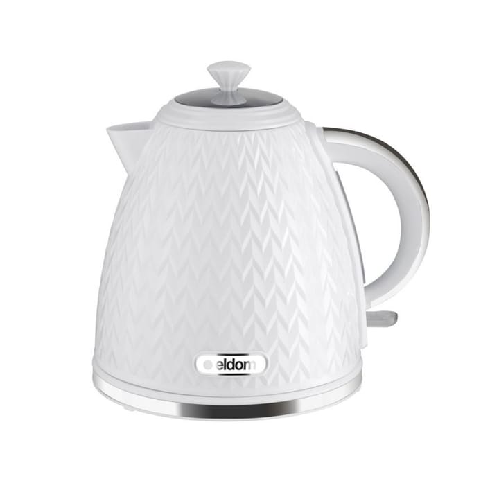 ELDOM C265B NELA elektrinis virdulys 1,7 L 2000 W Balta