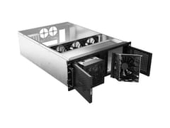 Serverio korpusas Lanberg E-ATX 650/12 19" 4U 6
