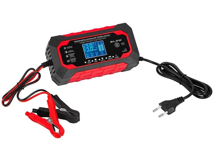 Automatinis lygintuvas BLOW 12V/8A-24V/4A 8A 2-150Ah