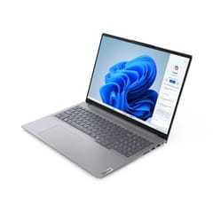 Lenovo ThinkBook 16 G7 ARP AMD Ryzen™ 7 7735HS Knyginis kompiuteris 40,6 cm (16") WUXGA 16 GB DDR5-SDRAM 1 TB SSD Wi-Fi 6E (802.11ax) Windows 11 Pro Anglų Pilka 3