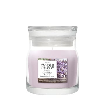Kvapioji žvakė YANKEE CANDLE DRIED LAVENDER & OAK 368 g vidutinė
