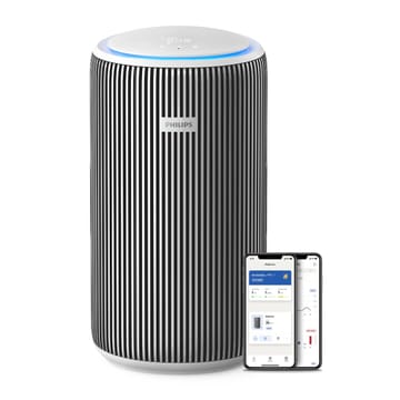 Philips 3200 series AC3220/10 oro valytuvas 135 m² 47,5 dB 36 W Balta, Sidabras