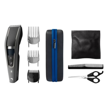 Philips HAIRCLIPPER Series 7000 HC7650/15 plaukų kirpimo mašinėlė Juoda, Pilka