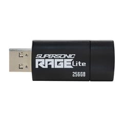Flashdrive PATRIOT Rage Lite 512GB 120 MB/S USB 3.2 ištraukiamas Juoda (PEF512GRLB32U) 4