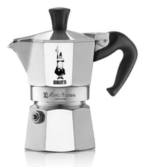 Bialetti Moka Express Mokos gaminimo indas Aliuminis, Juoda 2