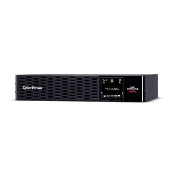 CyberPower PR1000ERT2U nepertraukiamo maitinimo resursai (UPS) „Line-Interactive“ 1 kVA 1000 W 10 AC išvestis(ys / čių)