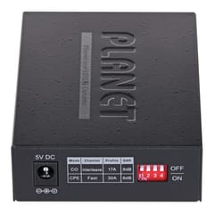 Planet VC-231G tinklo medijos keitiklis 1000 Mbit/s Juoda 2