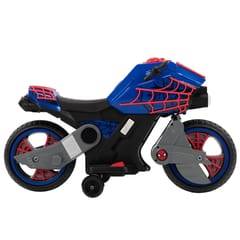Vaikiškas elektrinis raitelis Žmogus-voras Huffy motociklas 17345W 3