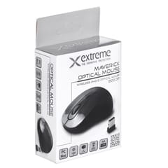 Extreme XM104K kompiuterio pelė USB A tipo Optinis 1000 DPI Dešinės rankos 5