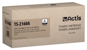Actis TS-2160A (pakaitalas Samsung MLT-D101S; standartinis; 1500 puslapių; juodas)