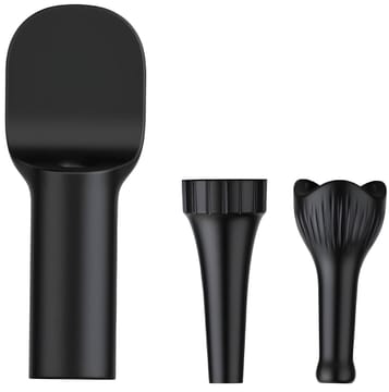 Bebird Ent Observation Kit Otoskopų antgalių rinkinys, 3 vnt., juodas